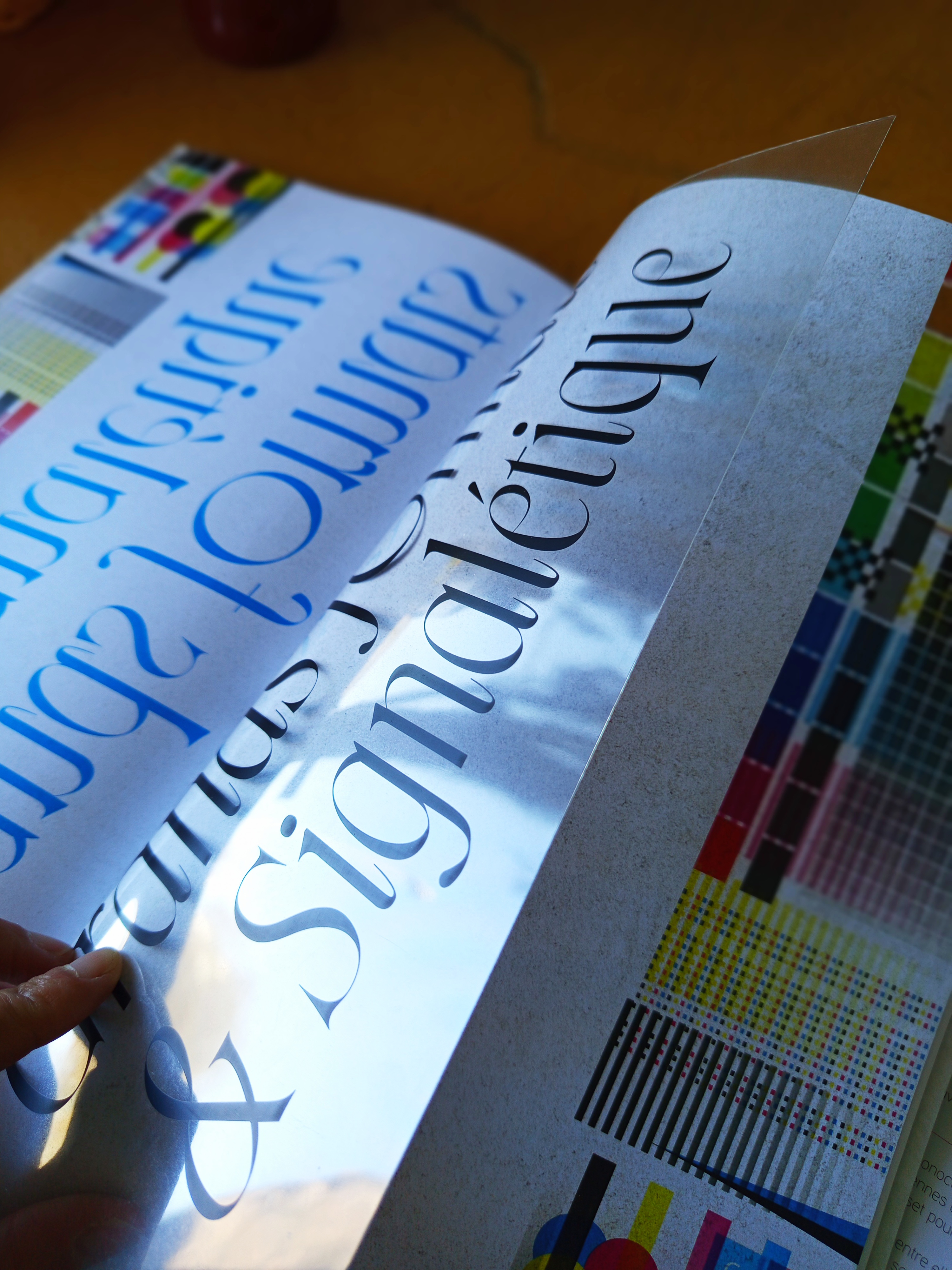 Couleurs et matières